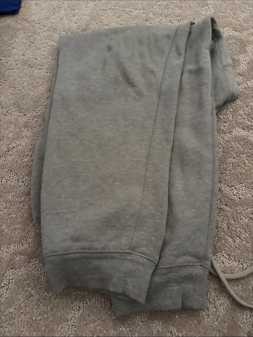 J Crew Soft Gray Drawstring Joggers